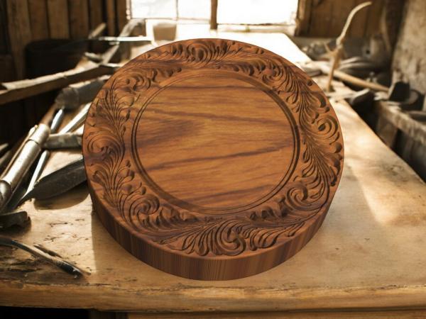 Mandalastempel aus Hartholz Mandalastempel aus Hartholz